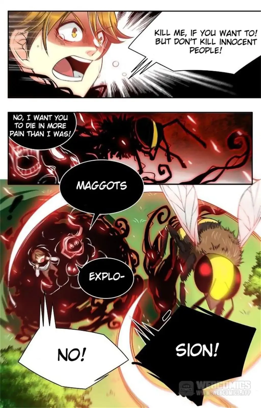 Read Prey chapter 28 image 4 on Lezhin