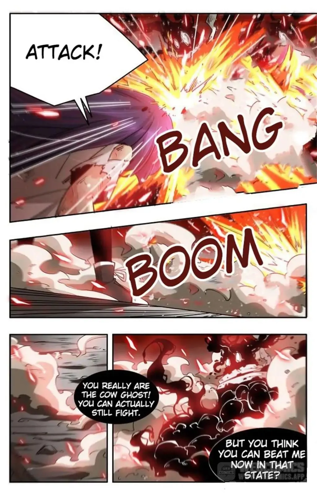 Read Prey chapter 28 image 8 on Lezhin
