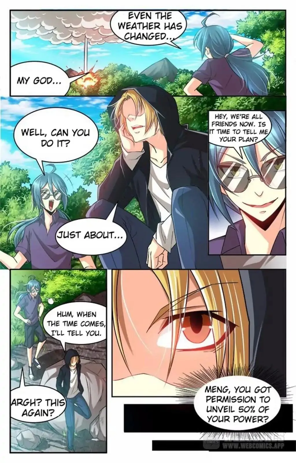 Read Prey chapter 29 image 4 on Lezhin