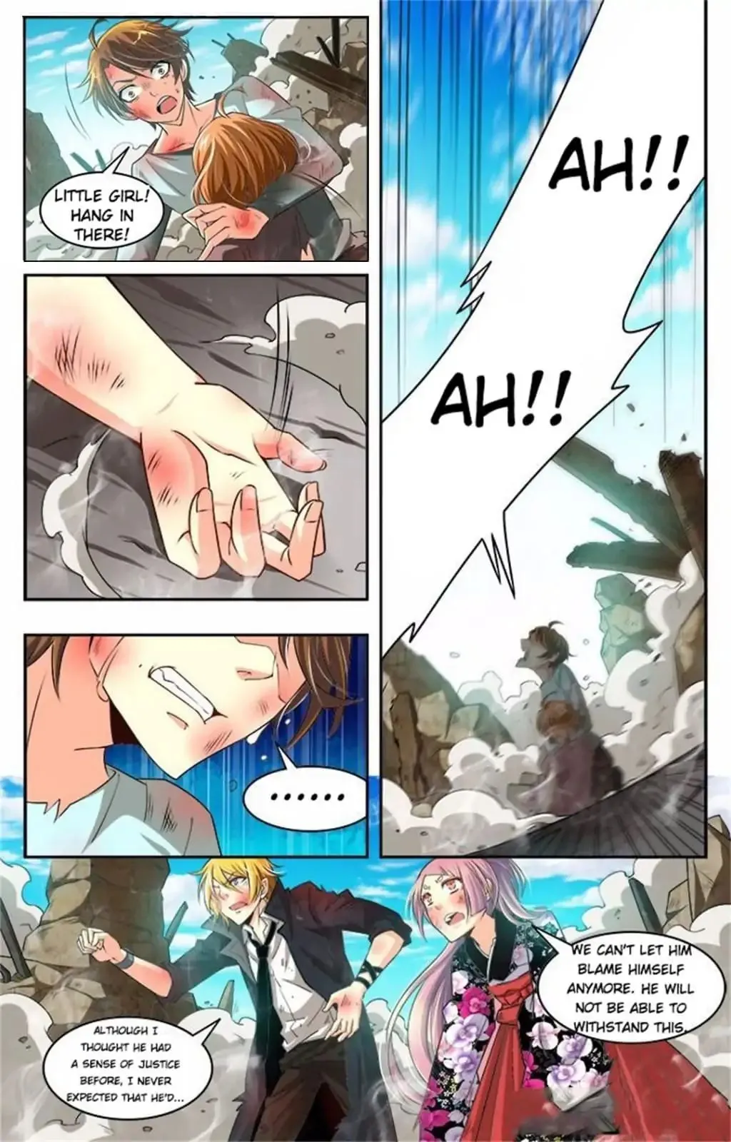 Read Prey chapter 29 image 6 on Lezhin
