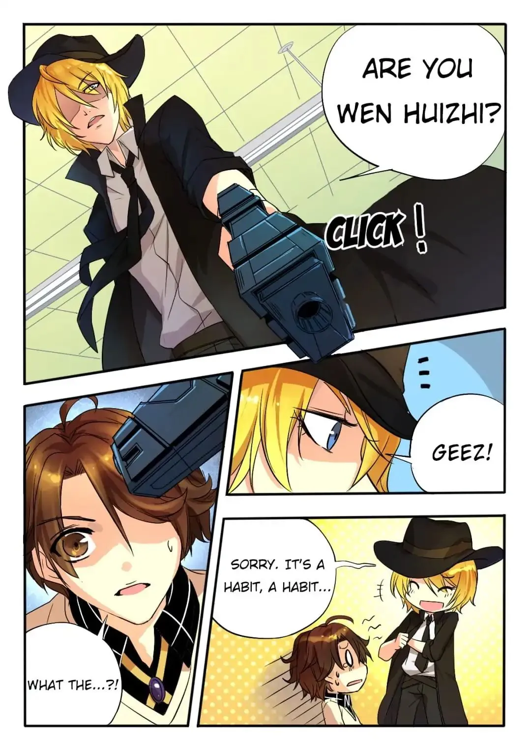 Read Prey chapter 3 image 11 on Lezhin