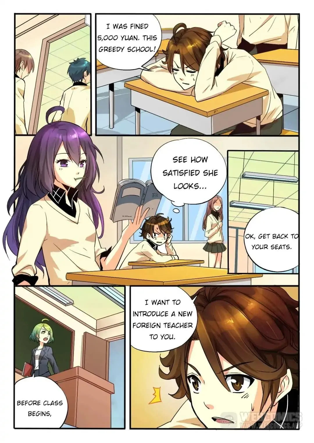 Read Prey chapter 3 image 4 on Lezhin