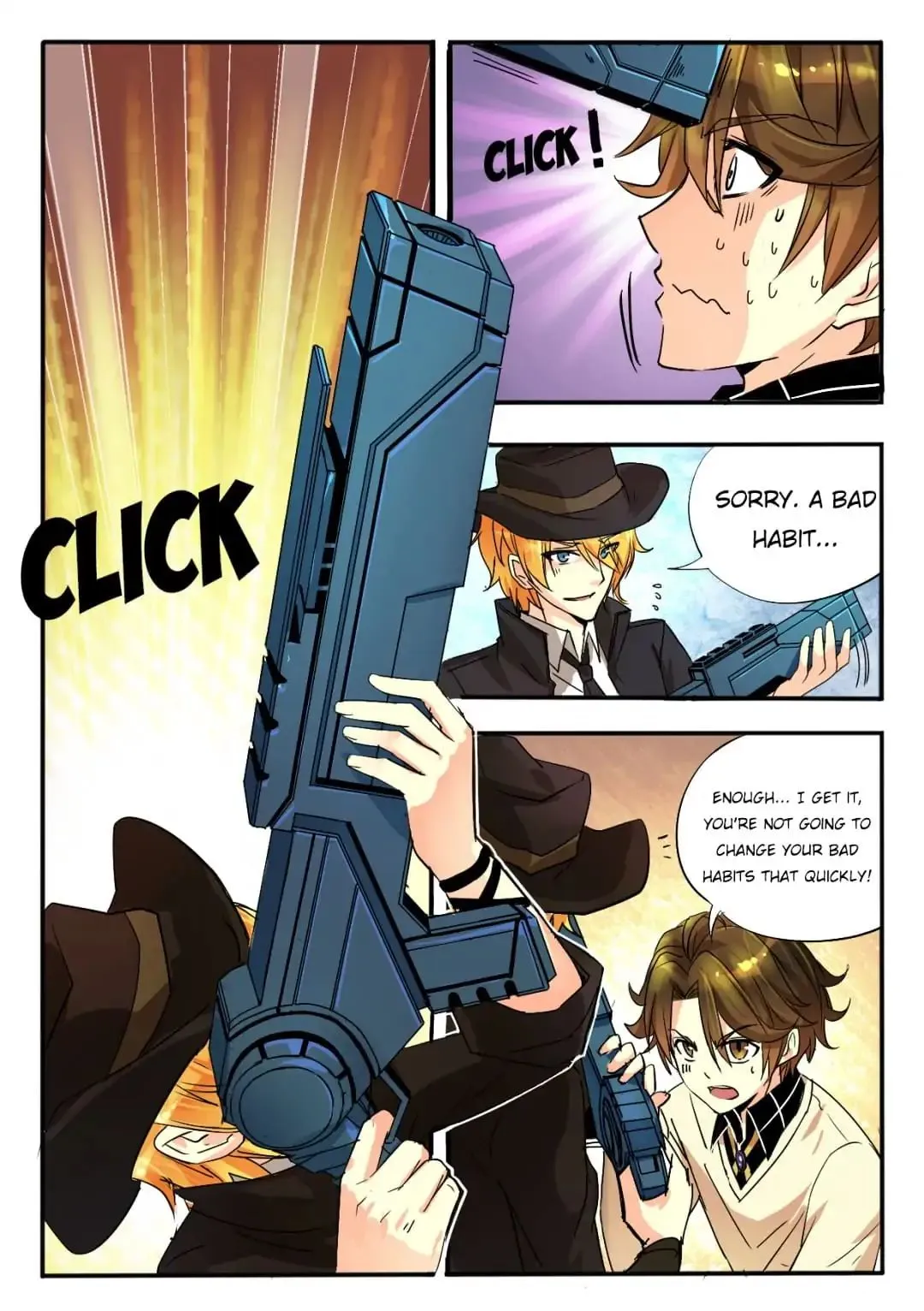 Read Prey chapter 3 image 7 on Lezhin