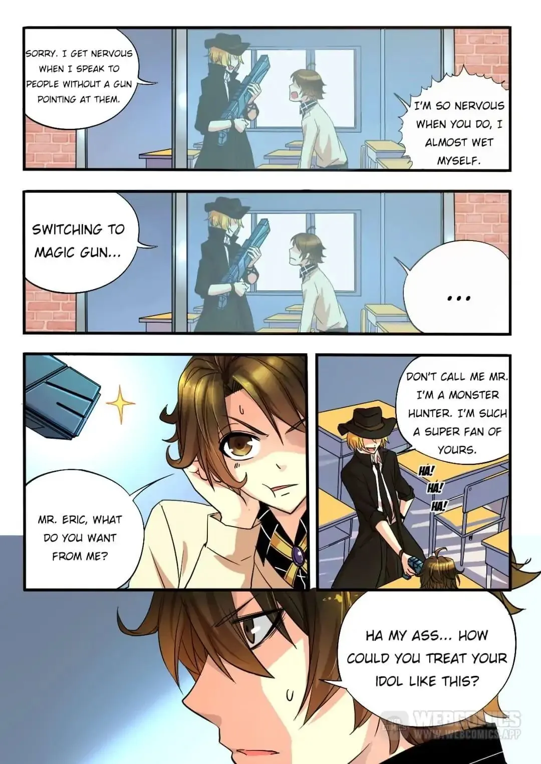 Read Prey chapter 3 image 8 on Lezhin