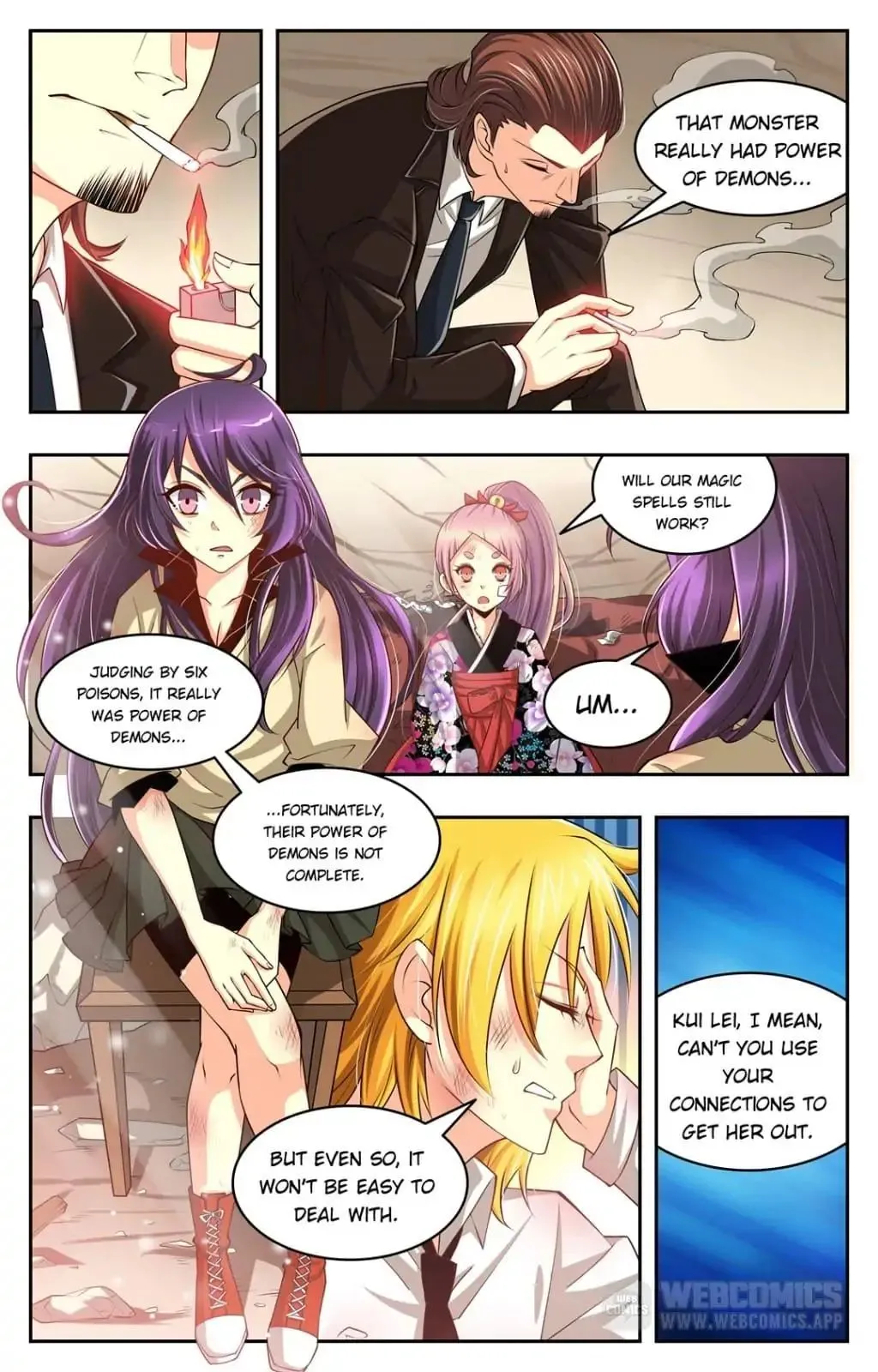 Read Prey chapter 30 image 2 on Lezhin