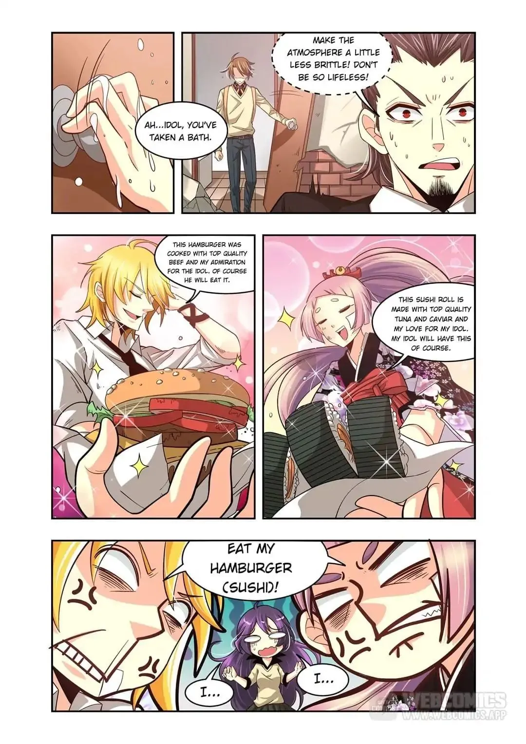 Read Prey chapter 30 image 4 on Lezhin