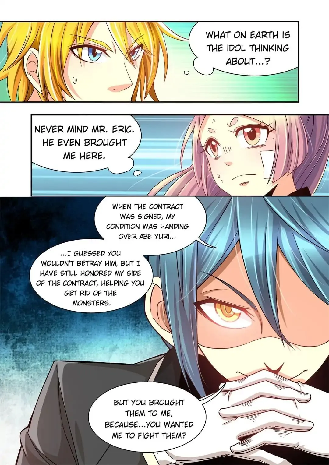 Read Prey chapter 30 image 9 on Lezhin