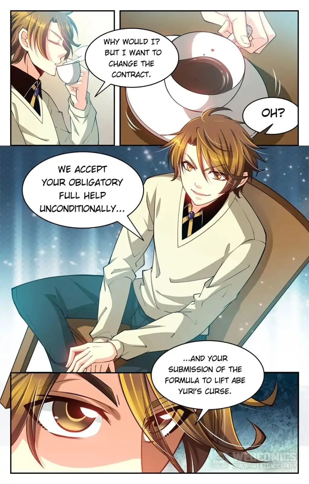 Read Prey chapter 31 image 0 on Lezhin