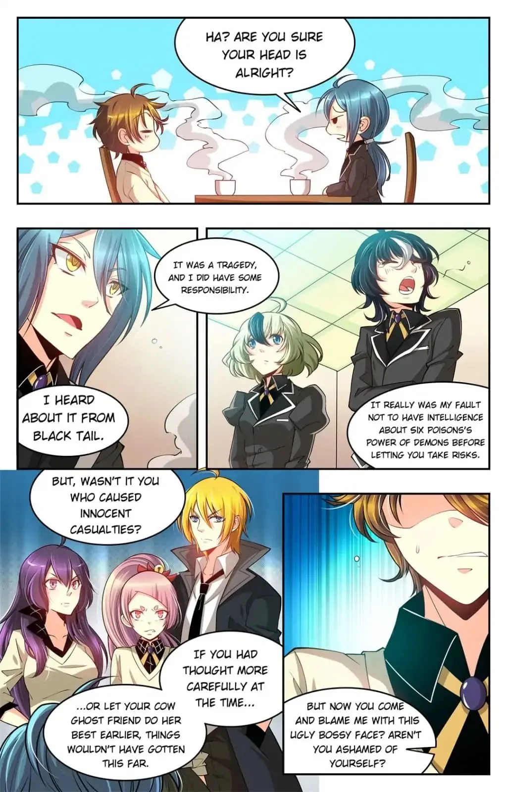 Read Prey chapter 31 image 1 on Lezhin