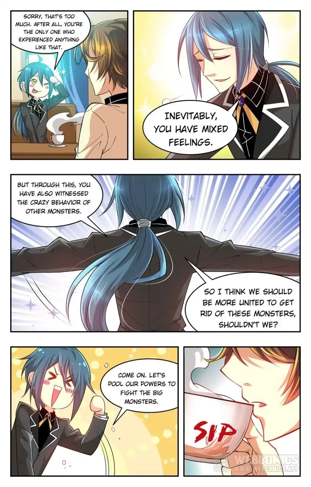 Read Prey chapter 31 image 2 on Lezhin