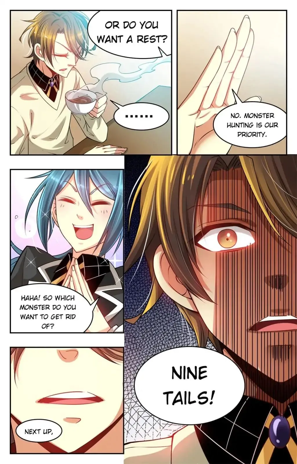 Read Prey chapter 31 image 3 on Lezhin