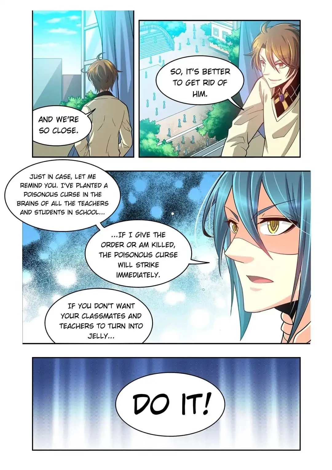 Read Prey chapter 31 image 7 on Lezhin