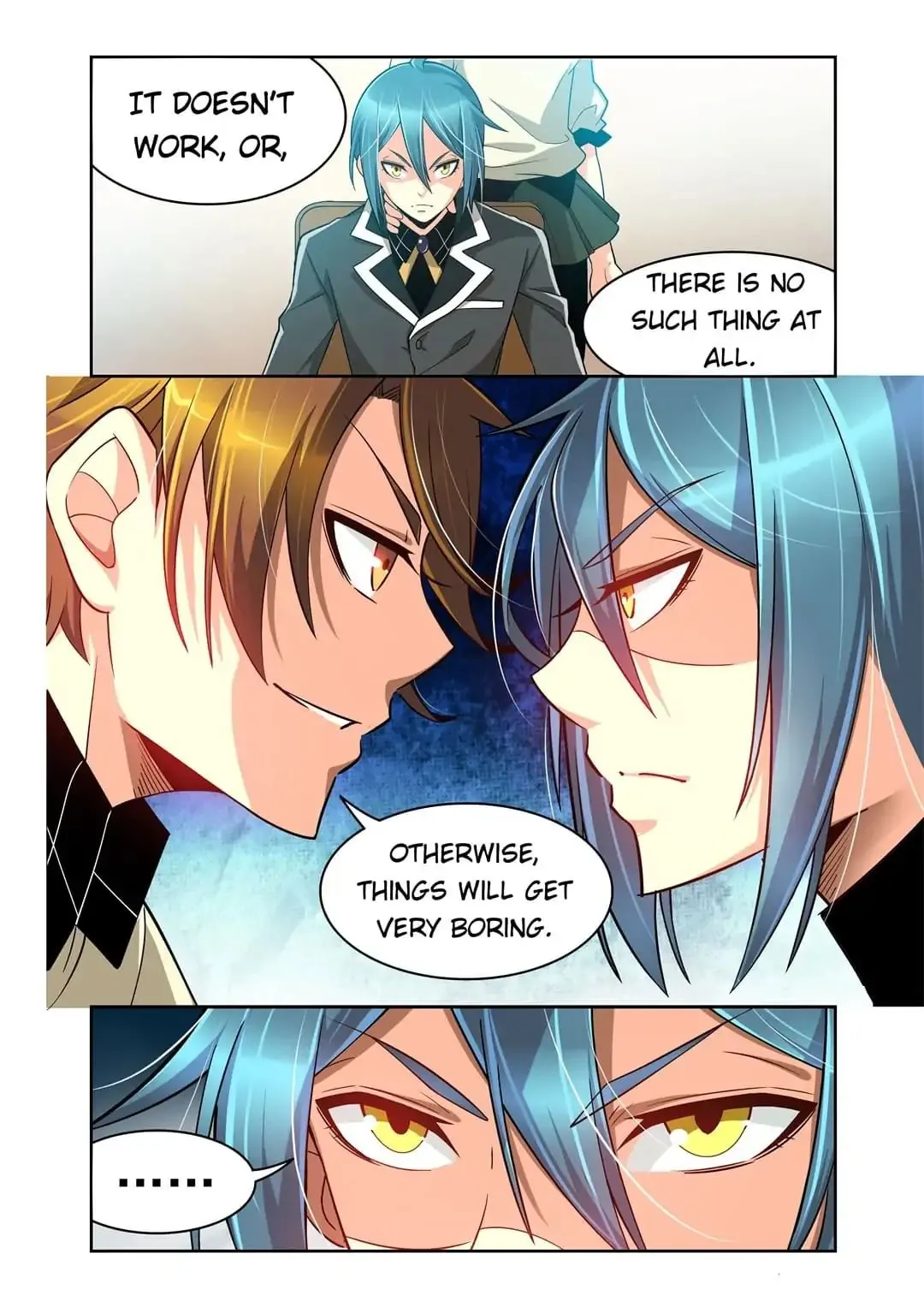 Read Prey chapter 31 image 9 on Lezhin