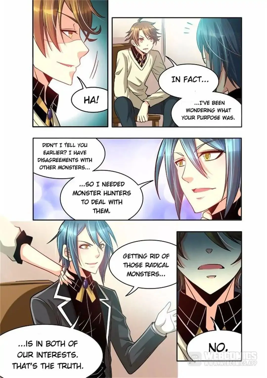 Read Prey chapter 32 image 0 on Lezhin