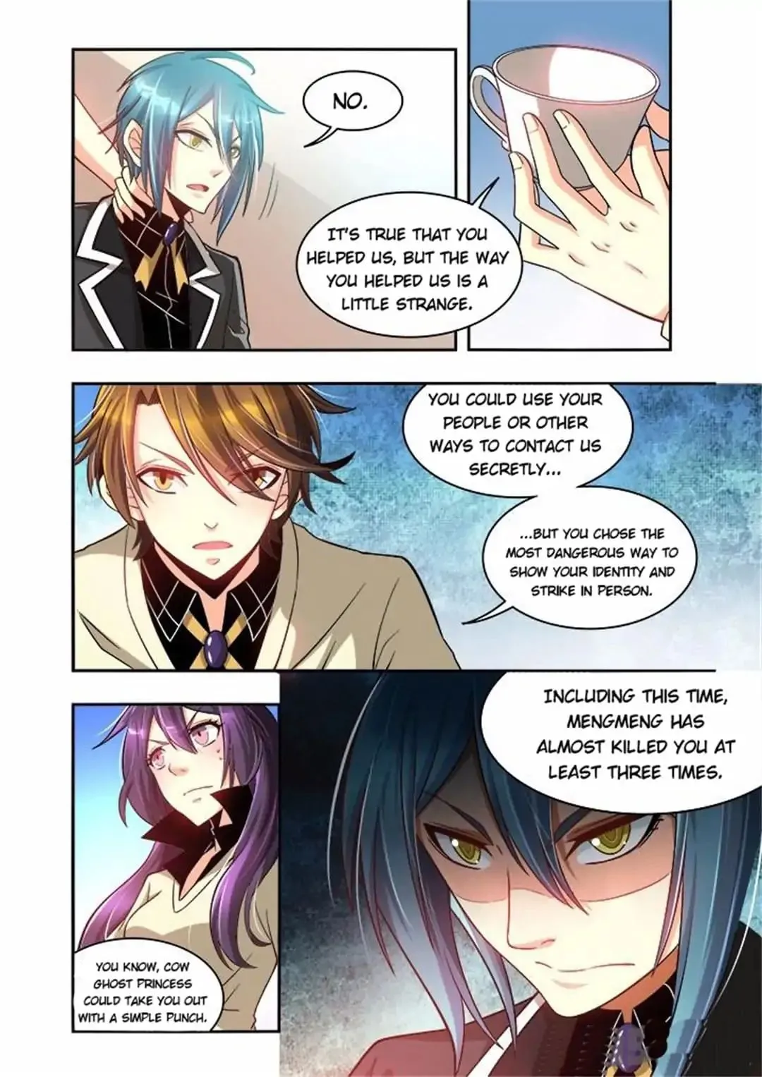 Read Prey chapter 32 image 1 on Lezhin