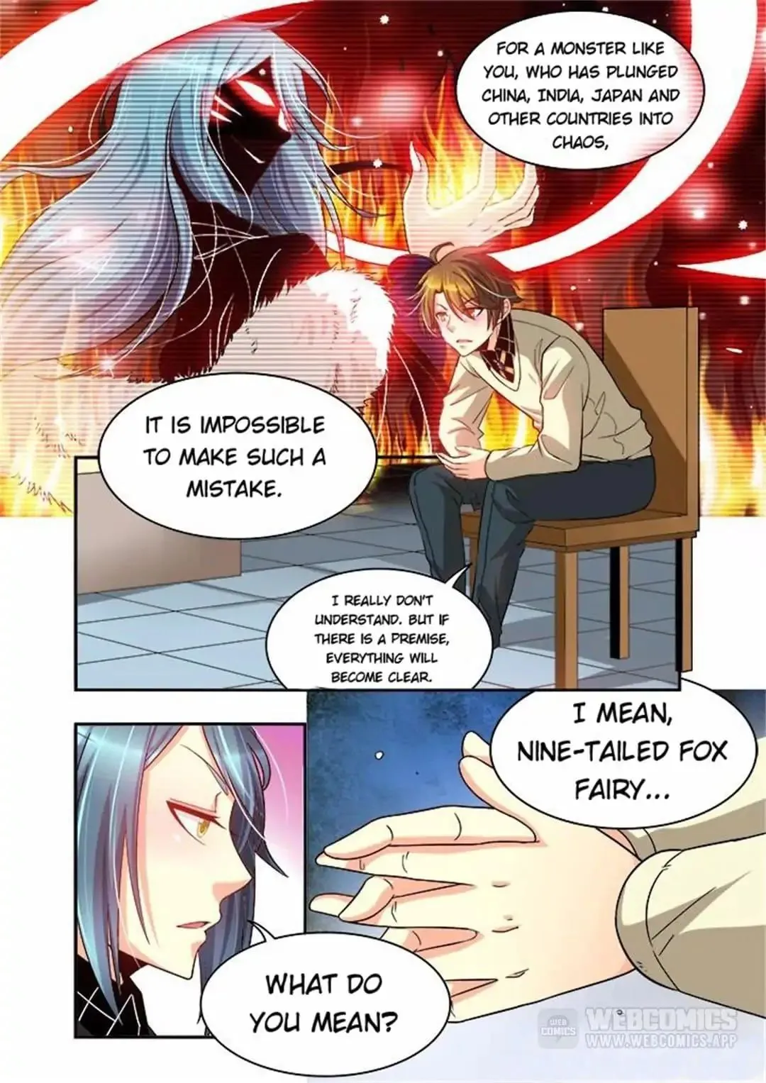 Read Prey chapter 32 image 2 on Lezhin