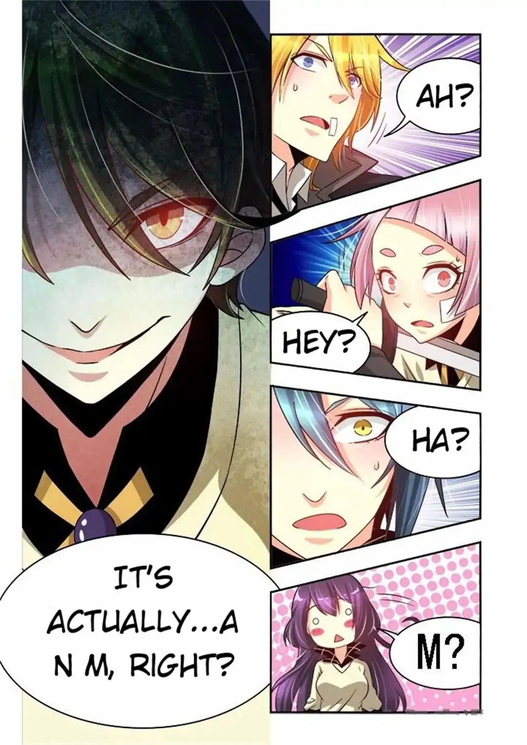 Read Prey chapter 32 image 3 on Lezhin