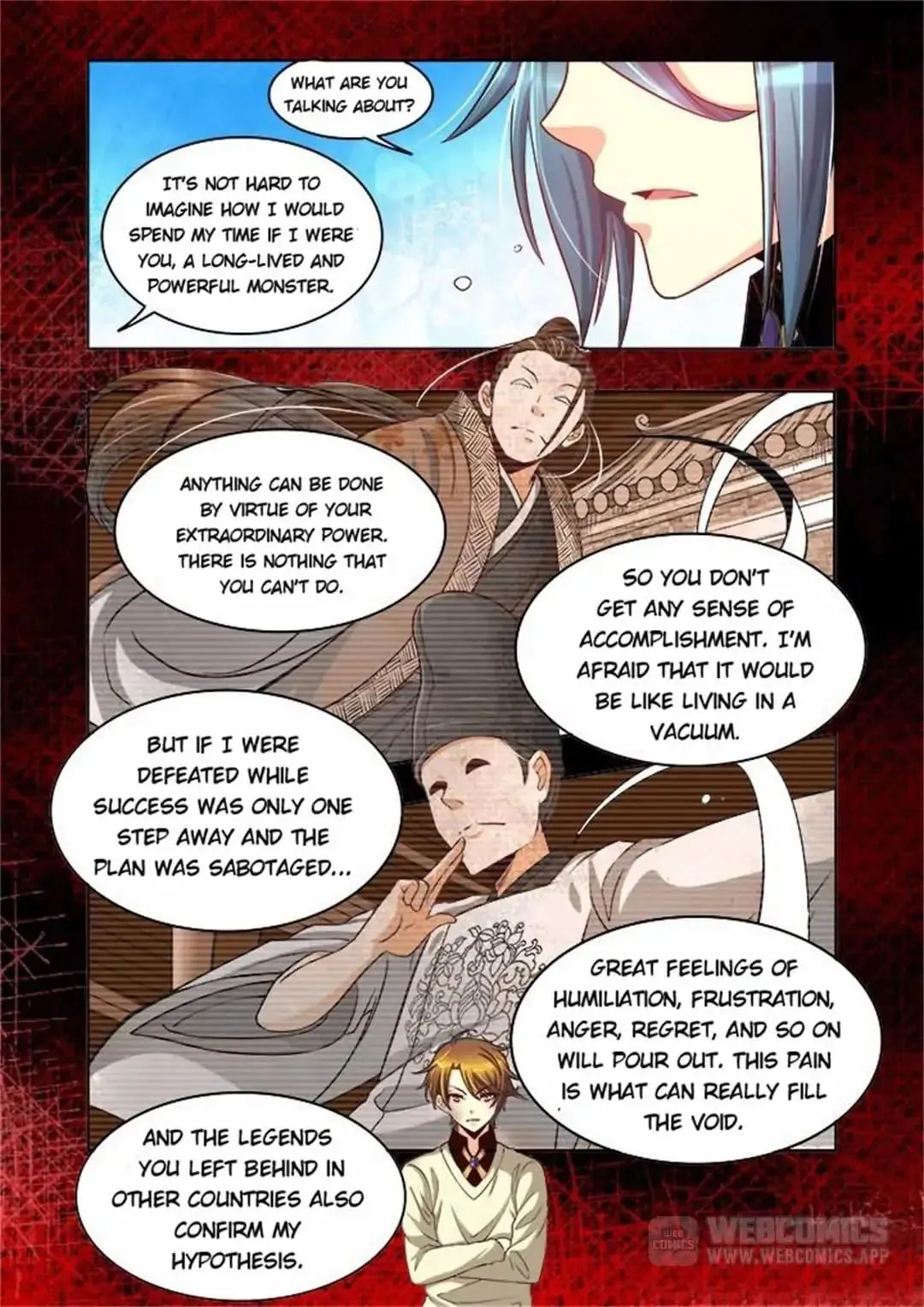 Read Prey chapter 32 image 4 on Lezhin