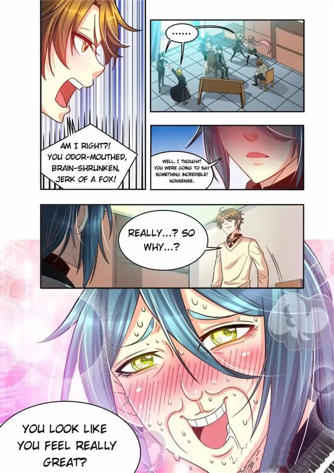 Read Prey chapter 32 image 5 on Lezhin