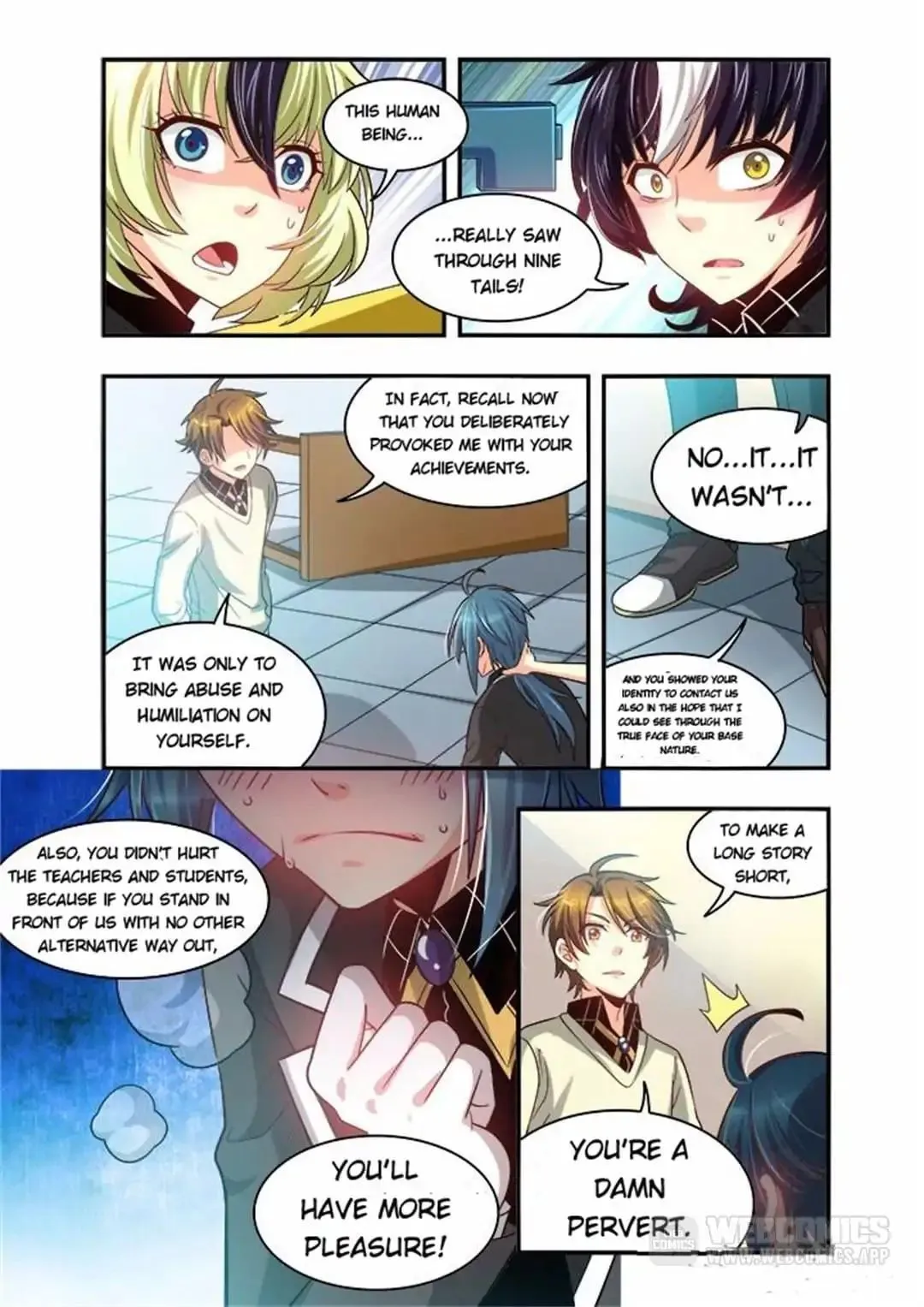 Read Prey chapter 32 image 6 on Lezhin