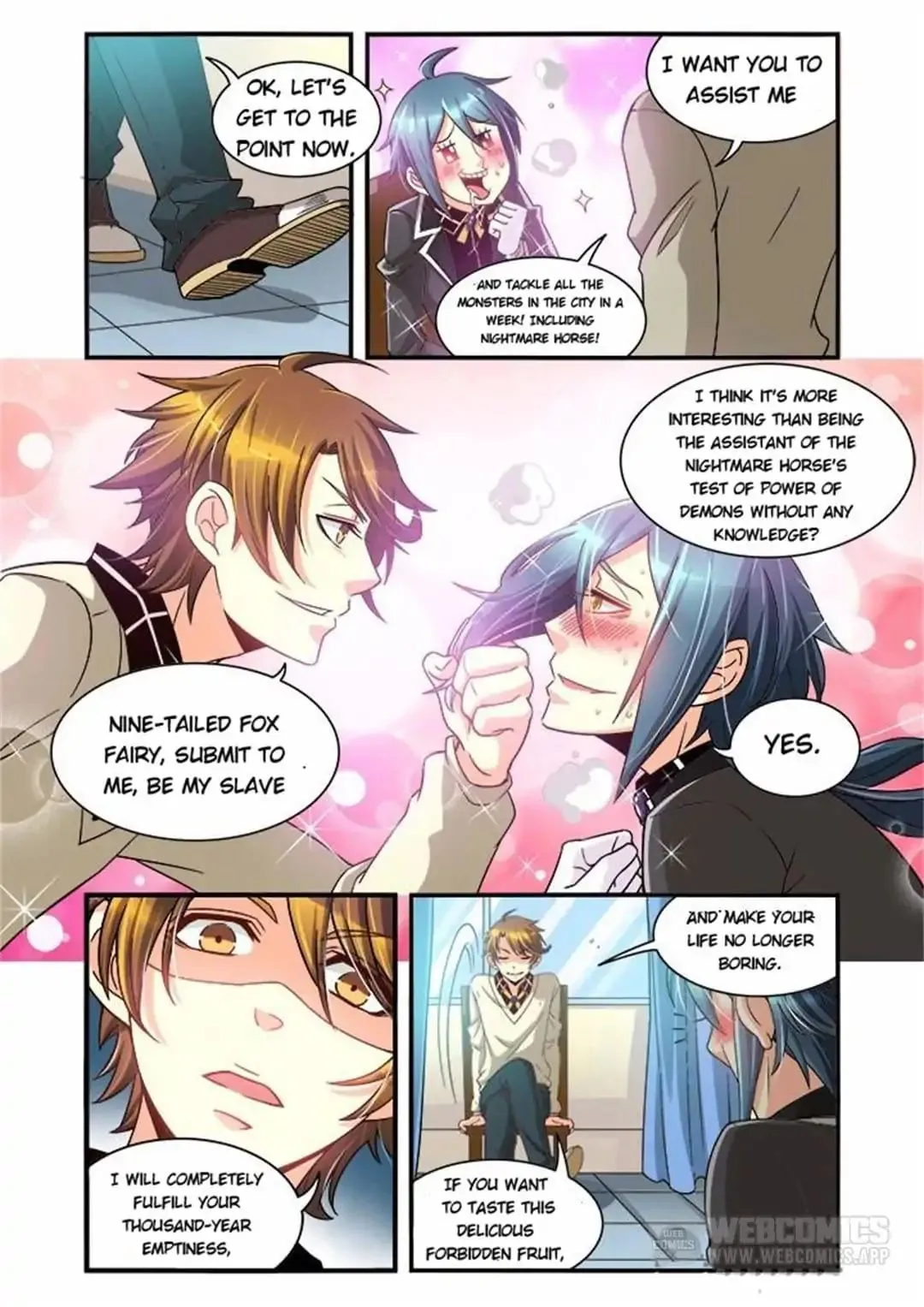 Read Prey chapter 32 image 8 on Lezhin