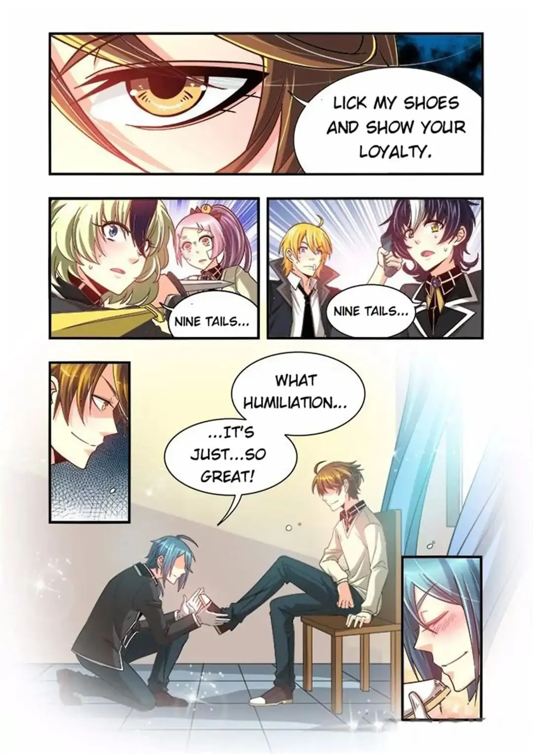 Read Prey chapter 32 image 9 on Lezhin