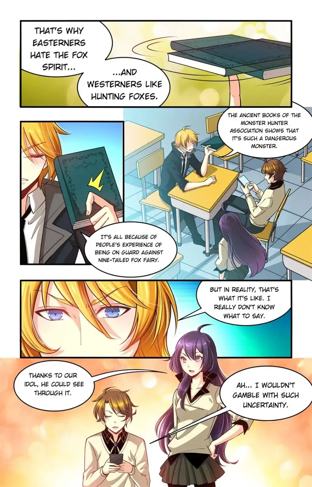 Read Prey chapter 33 image 3 on Lezhin