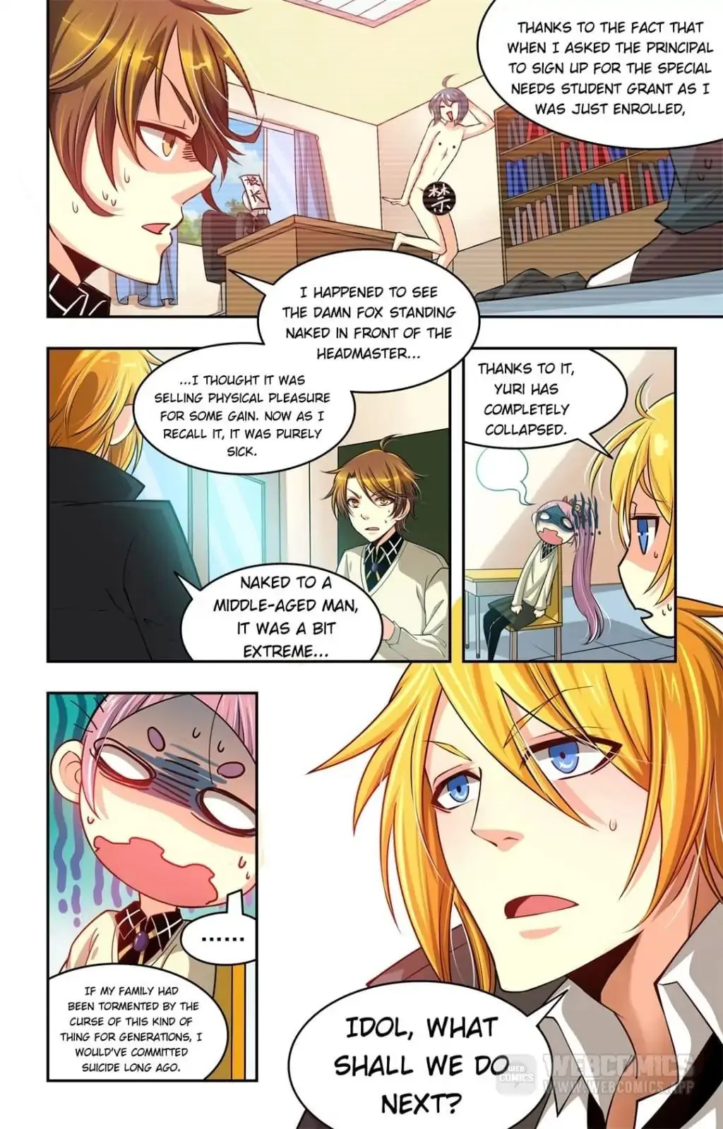 Read Prey chapter 33 image 4 on Lezhin
