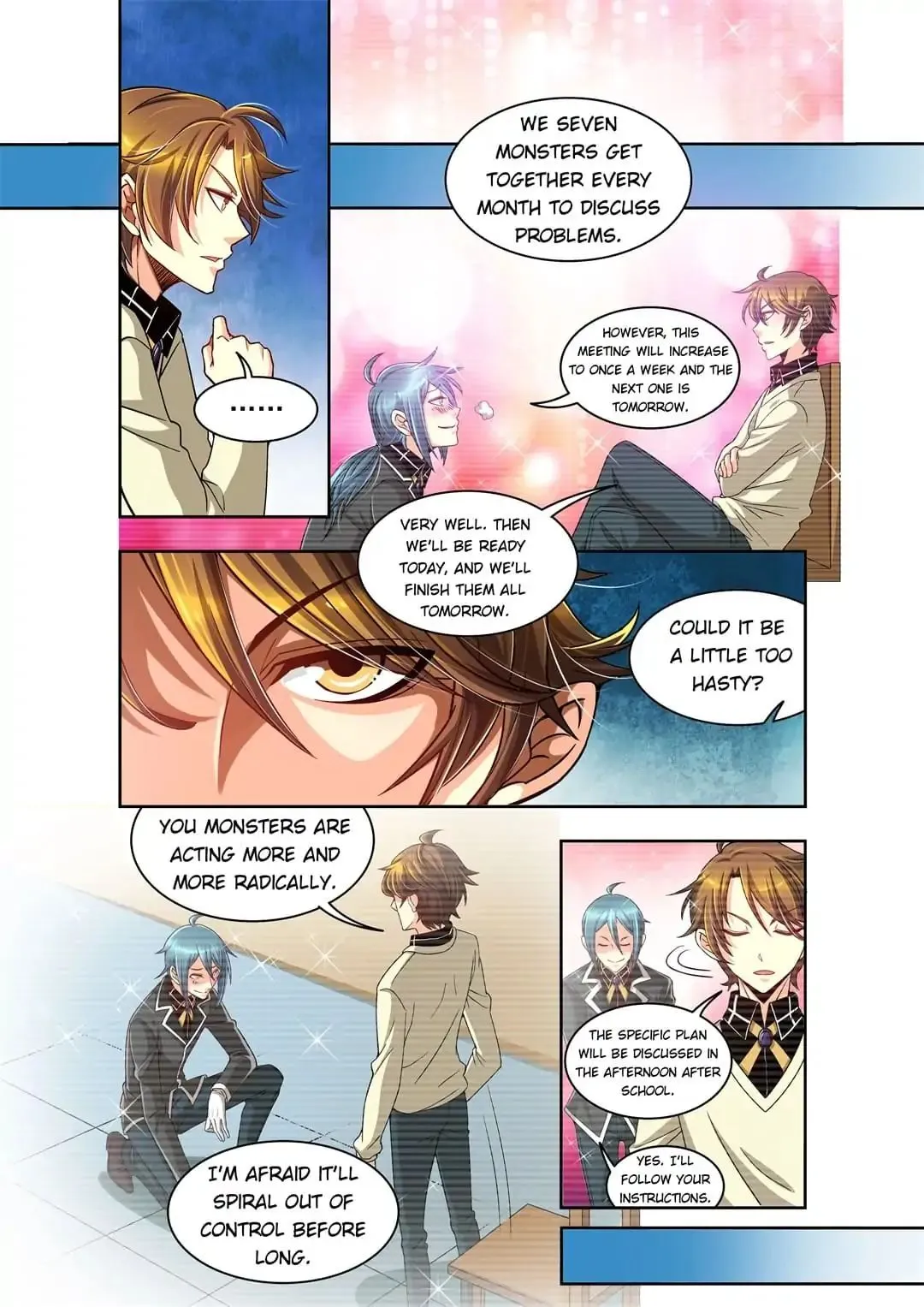 Read Prey chapter 33 image 5 on Lezhin