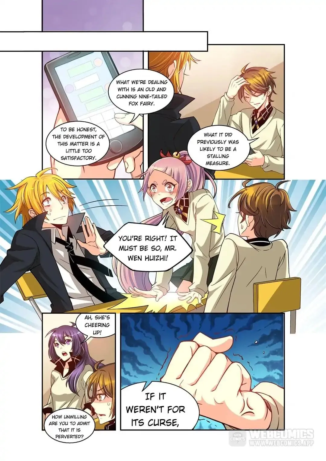 Read Prey chapter 33 image 6 on Lezhin
