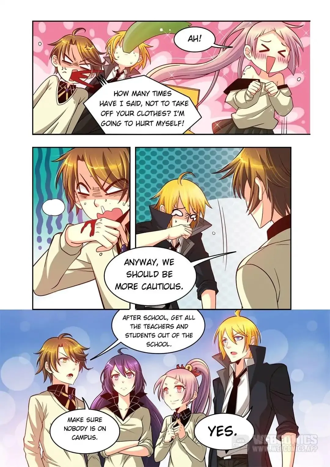 Read Prey chapter 33 image 8 on Lezhin