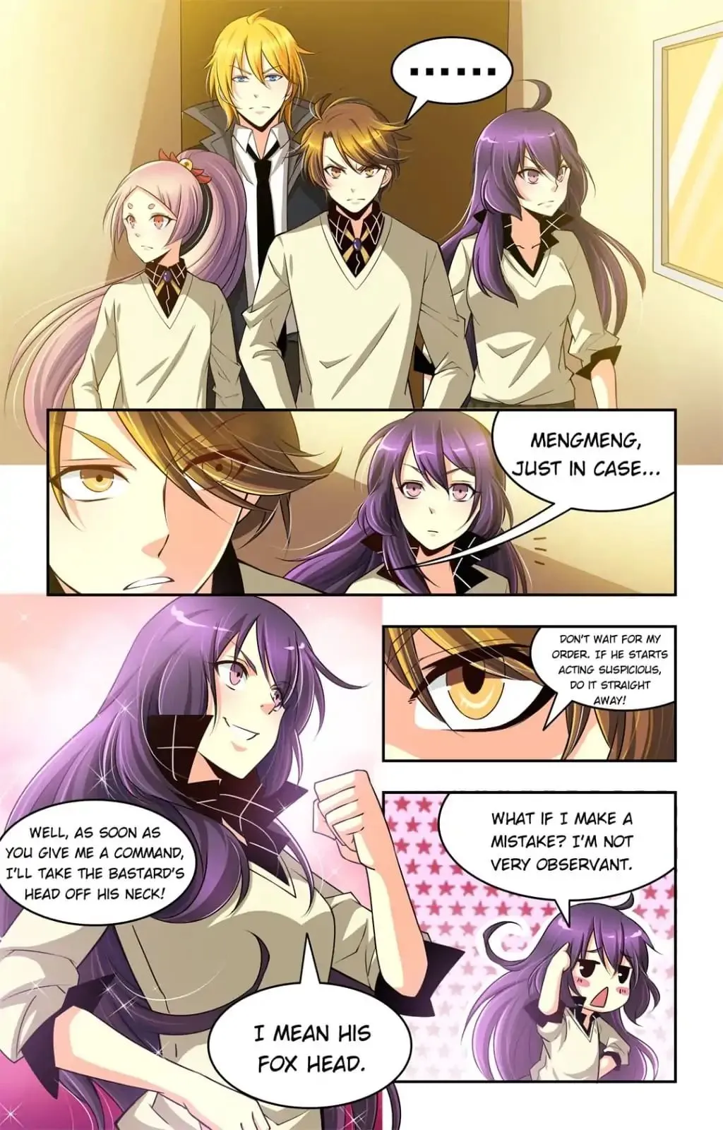 Read Prey chapter 34 image 1 on Lezhin