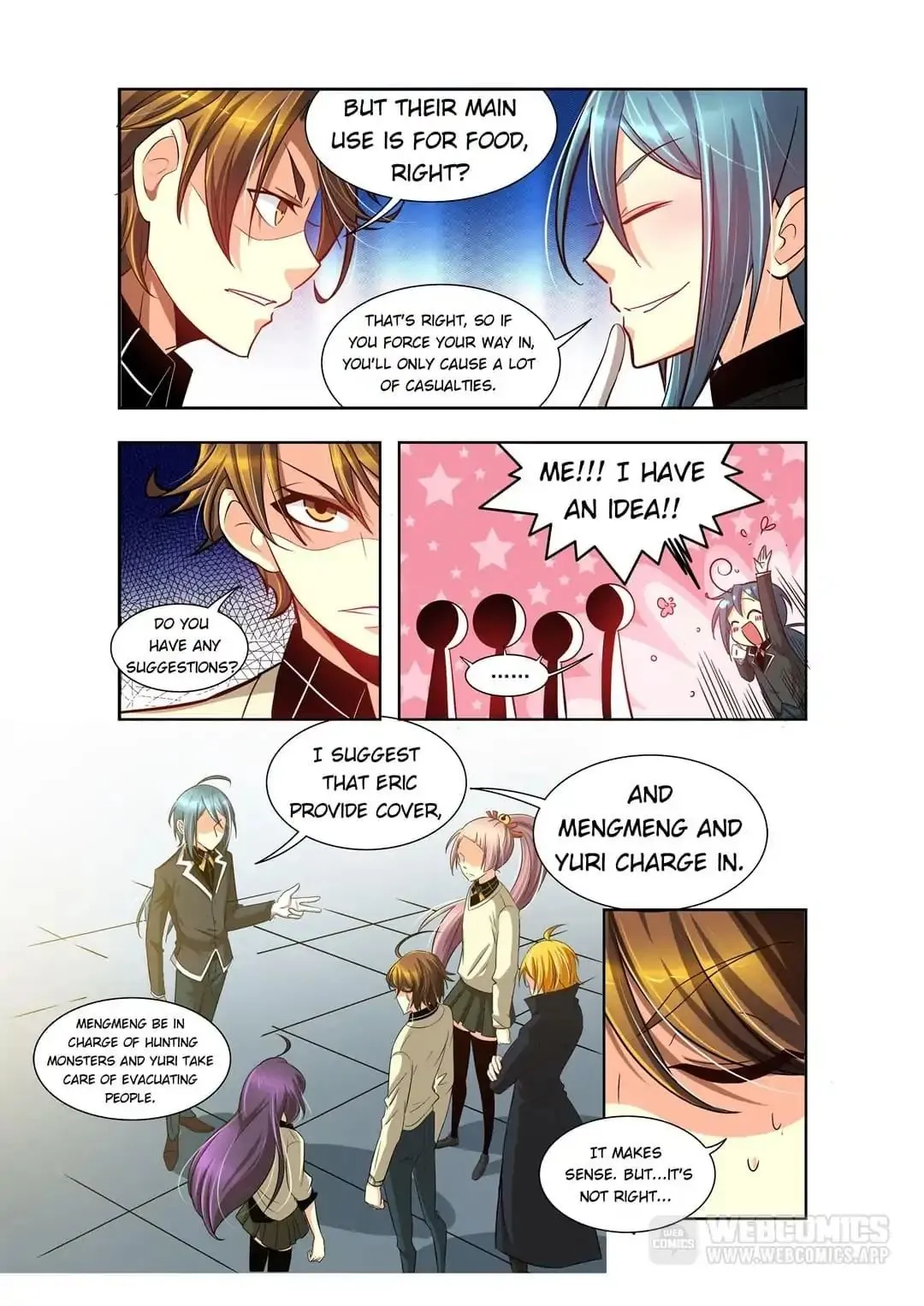 Read Prey chapter 34 image 4 on Lezhin