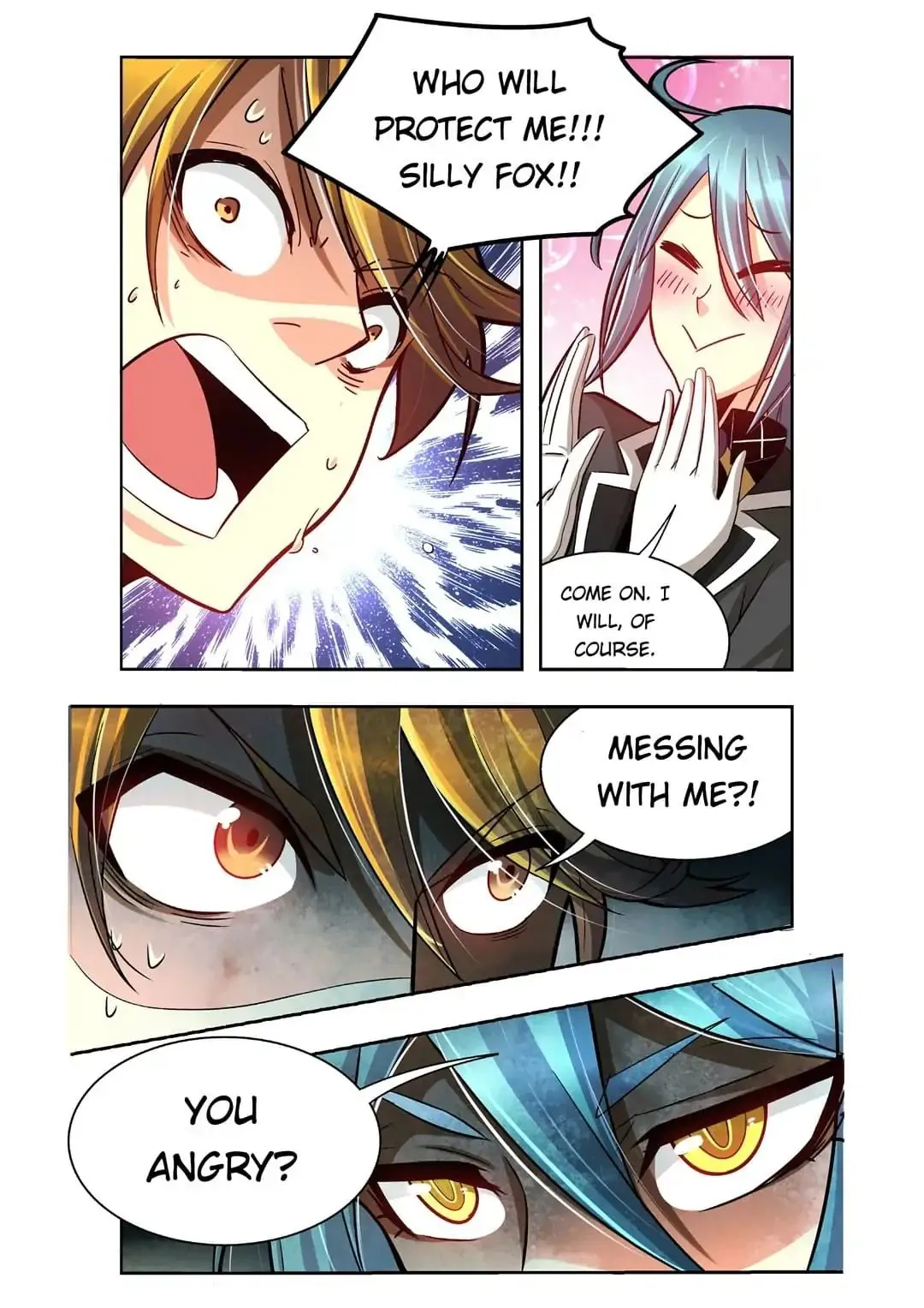 Read Prey chapter 34 image 5 on Lezhin