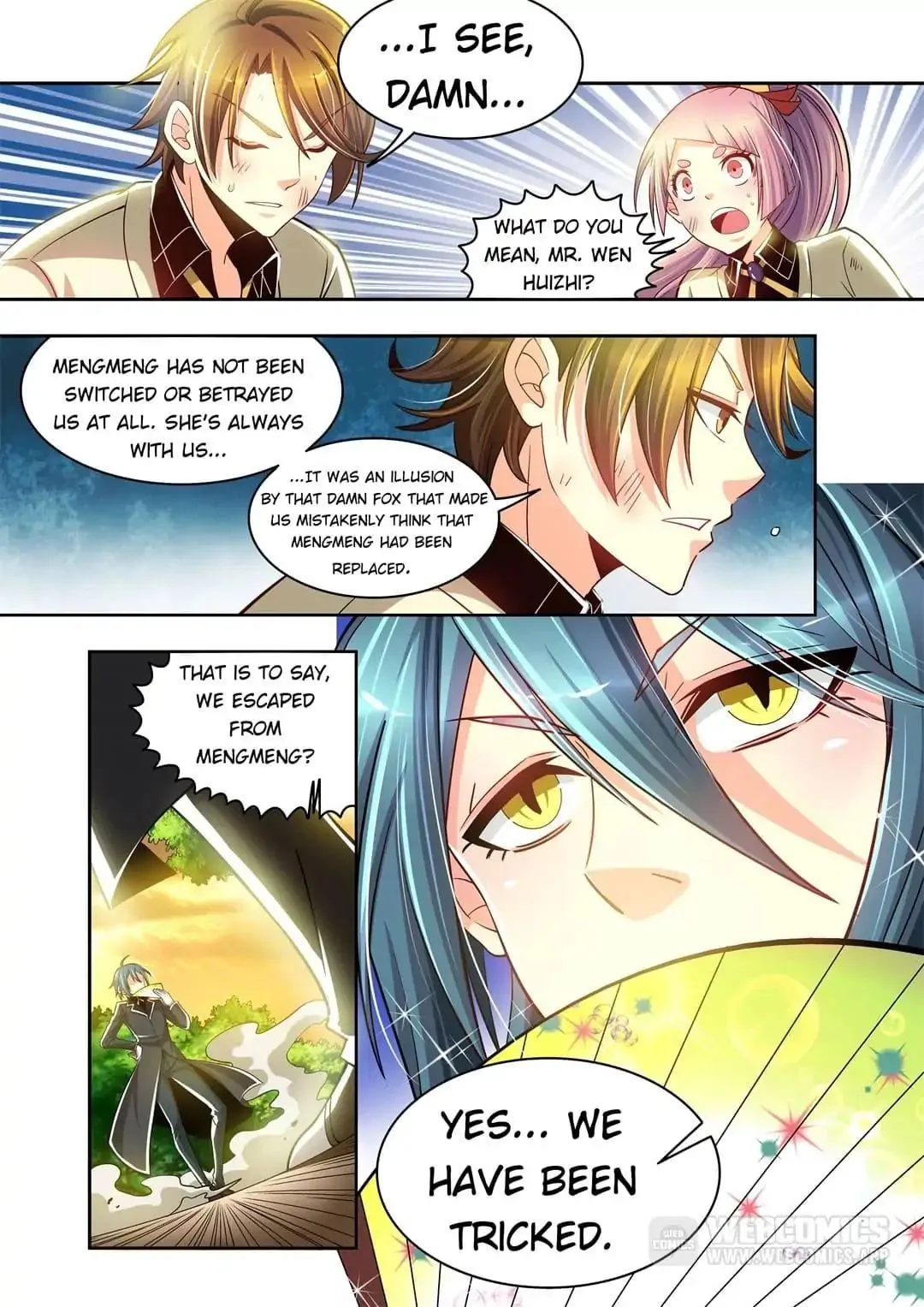 Read Prey chapter 35 image 4 on Lezhin