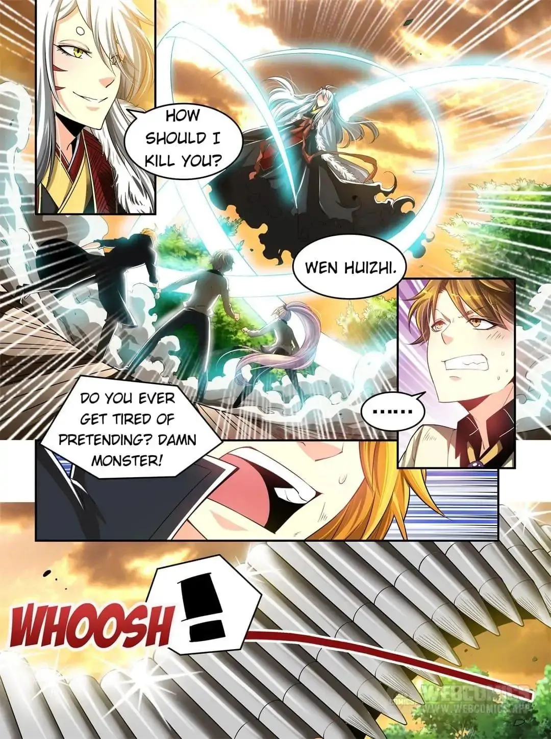 Read Prey chapter 36 image 0 on Lezhin