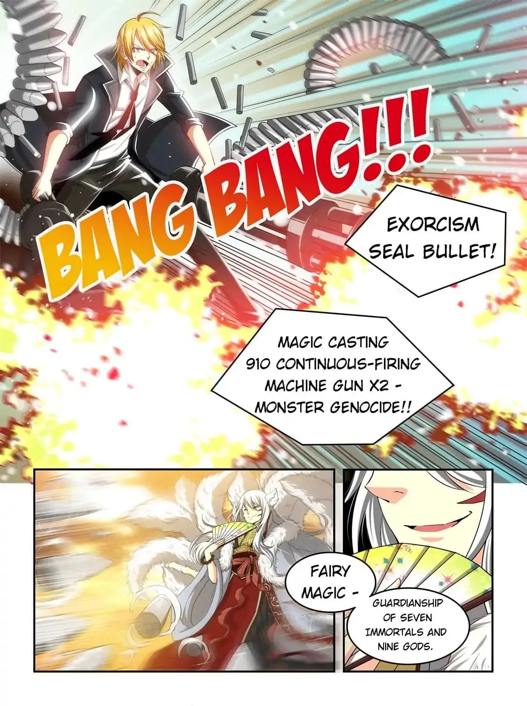 Read Prey chapter 36 image 1 on Lezhin