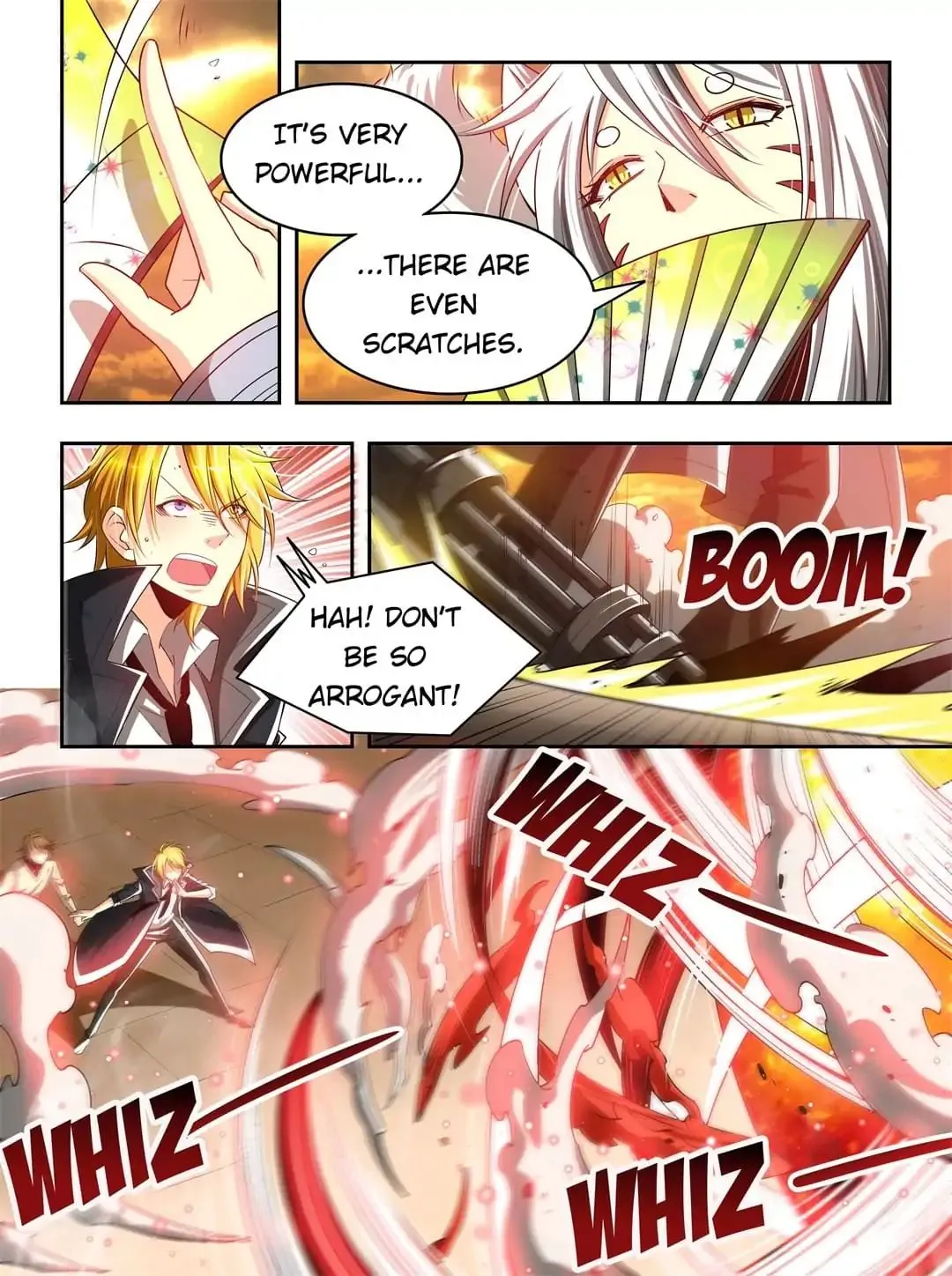 Read Prey chapter 36 image 3 on Lezhin