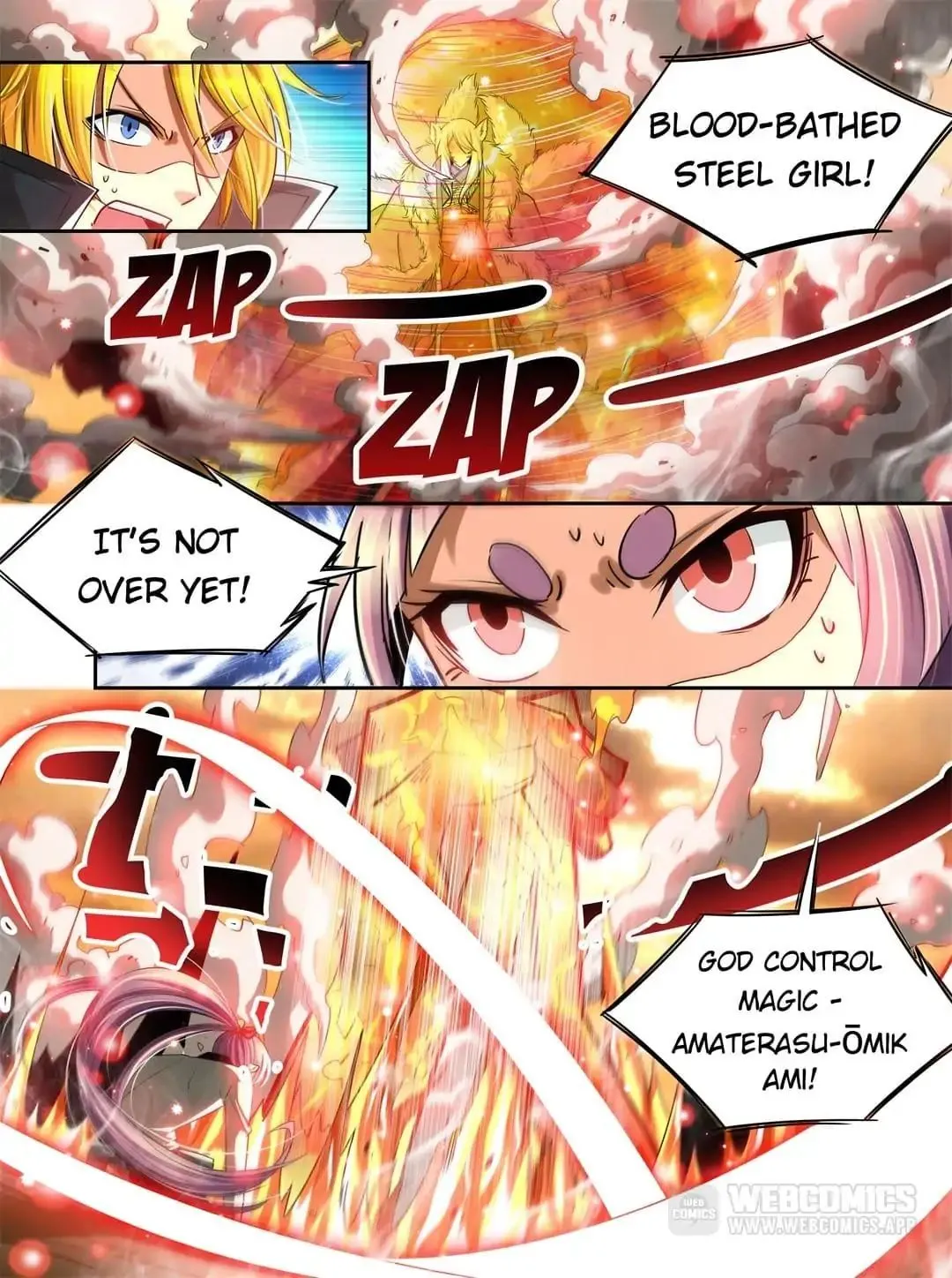 Read Prey chapter 36 image 4 on Lezhin