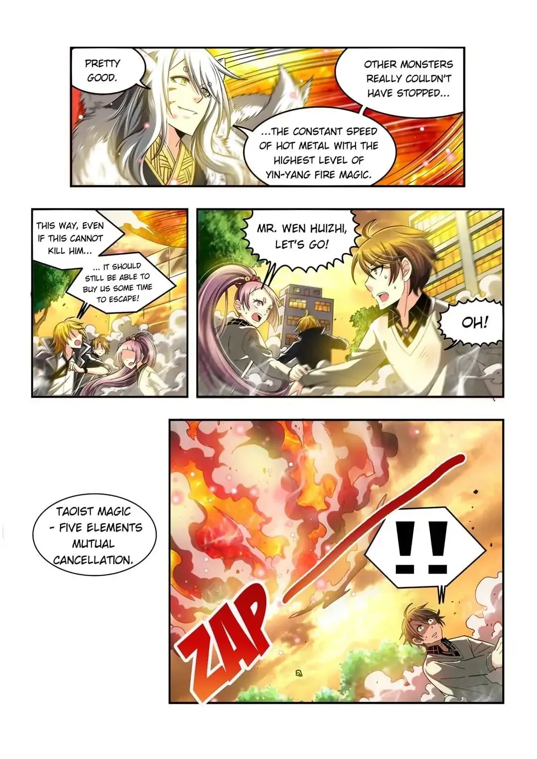 Read Prey chapter 36 image 5 on Lezhin