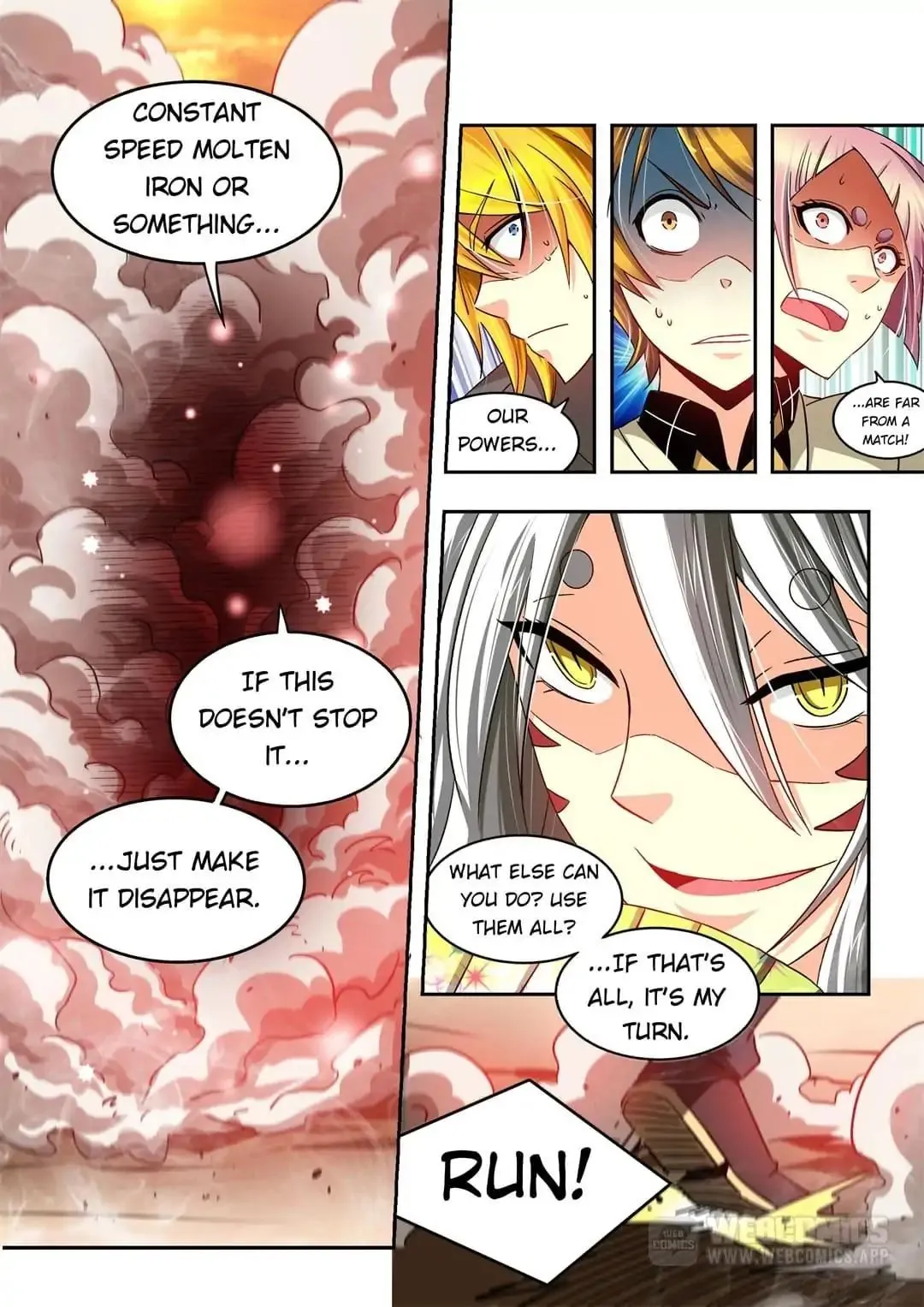 Read Prey chapter 36 image 6 on Lezhin