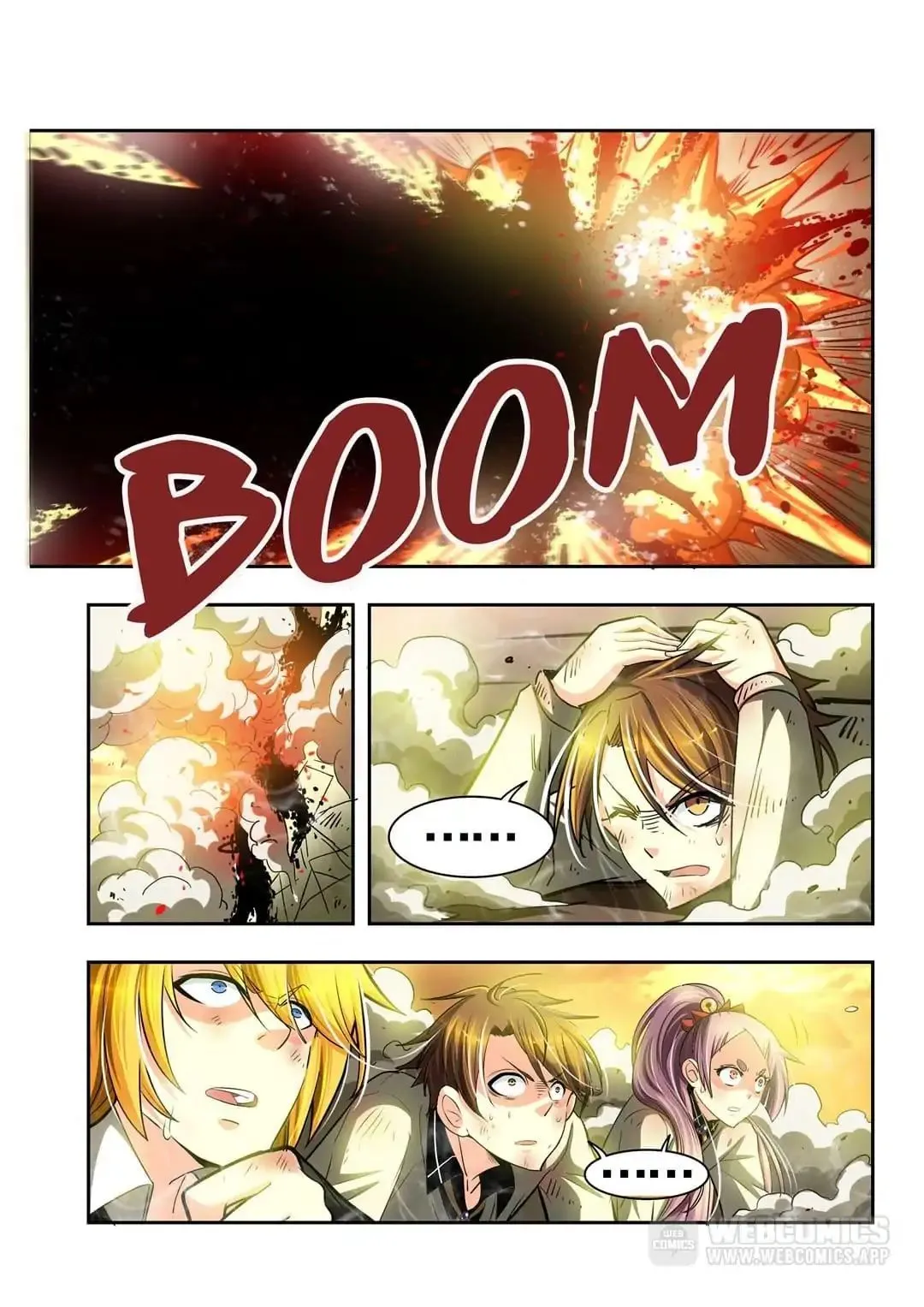 Read Prey chapter 36 image 8 on Lezhin