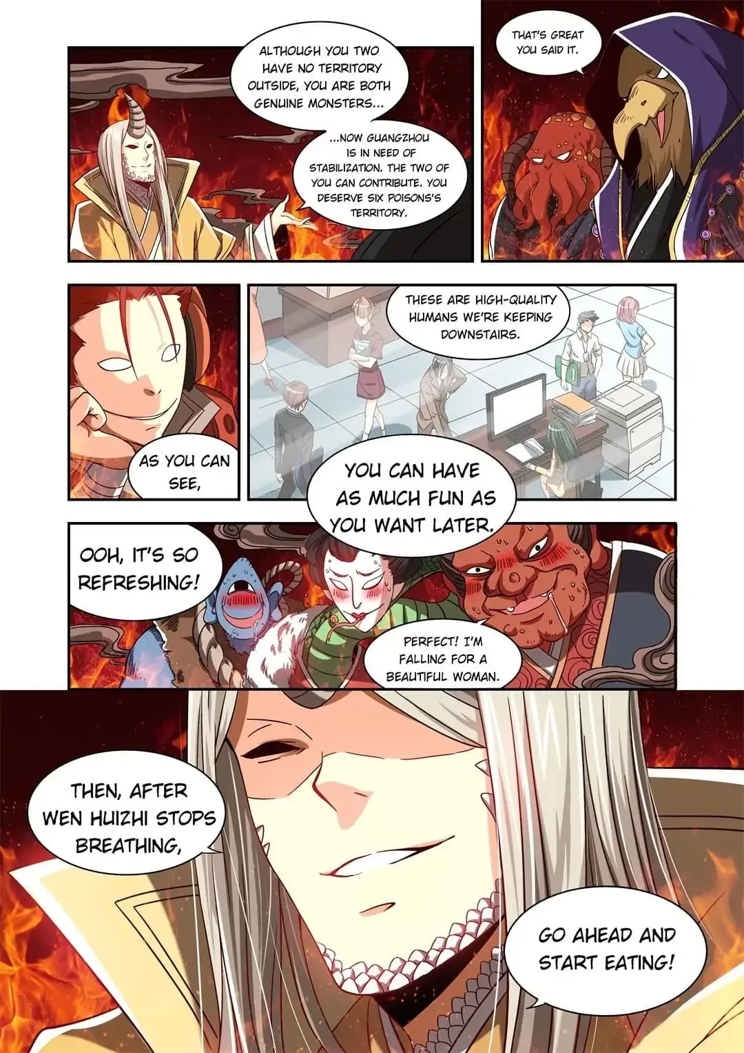 Read Prey chapter 37 image 1 on Lezhin