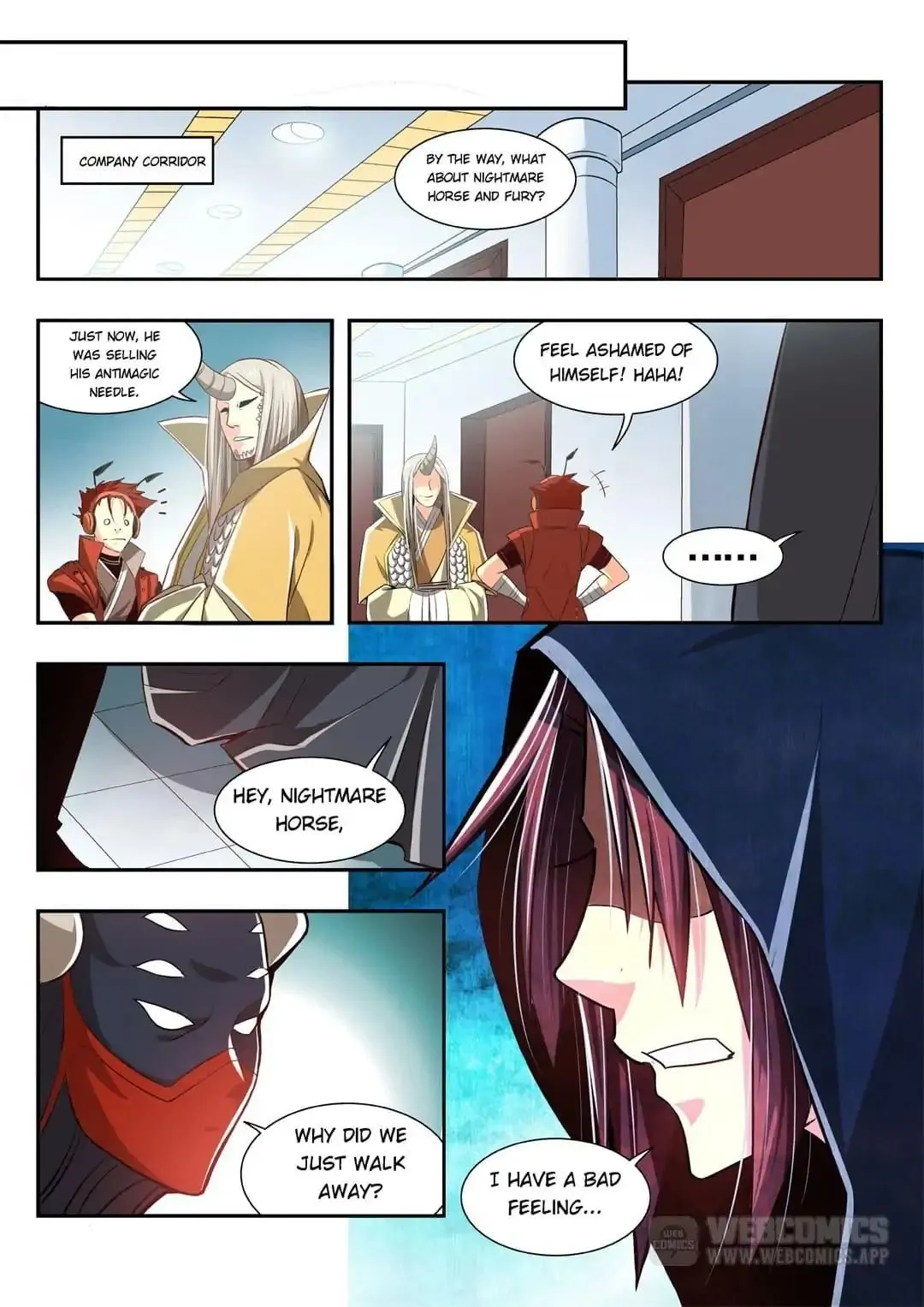 Read Prey chapter 37 image 2 on Lezhin