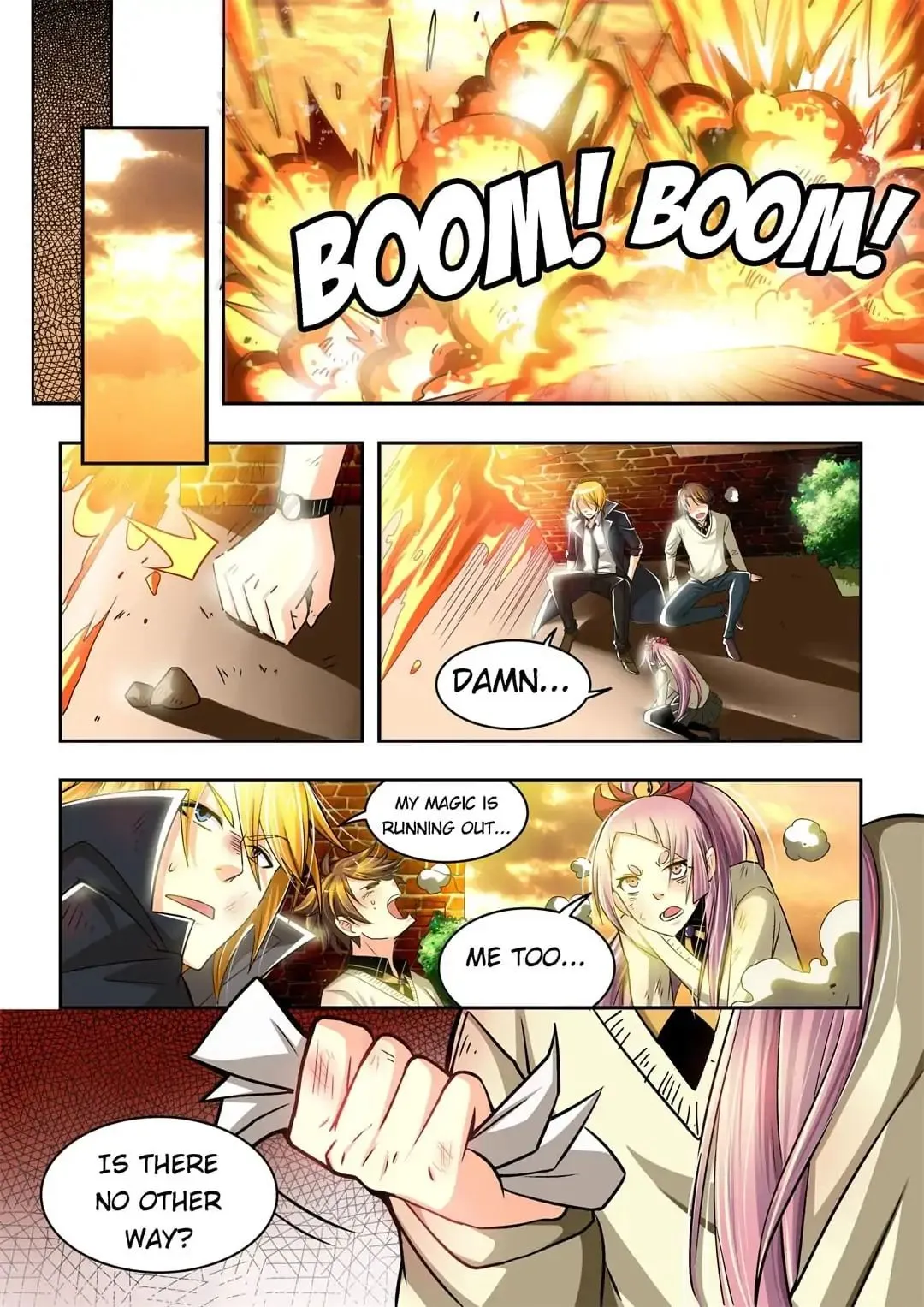 Read Prey chapter 37 image 3 on Lezhin