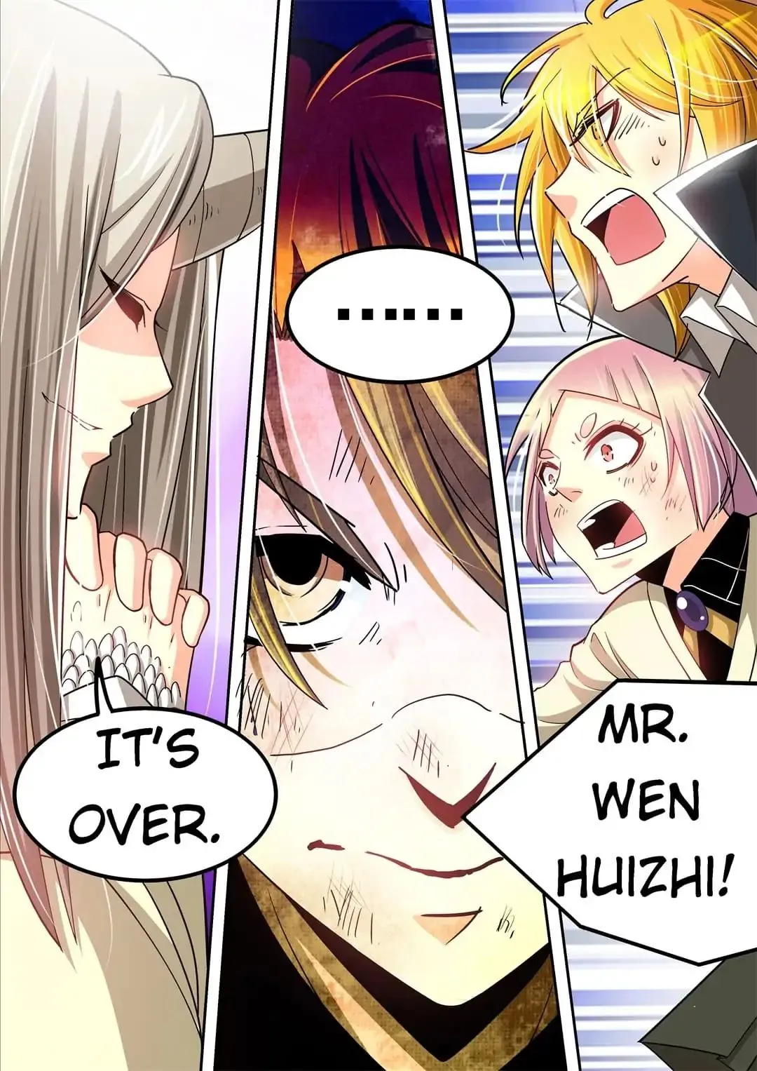 Read Prey chapter 37 image 9 on Lezhin
