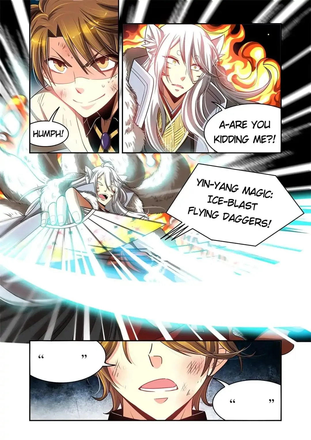 Read Prey chapter 38 image 1 on Lezhin
