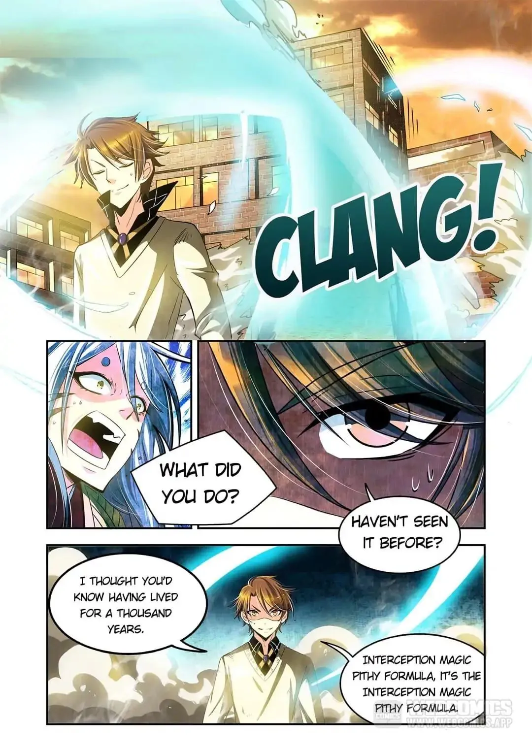 Read Prey chapter 38 image 2 on Lezhin