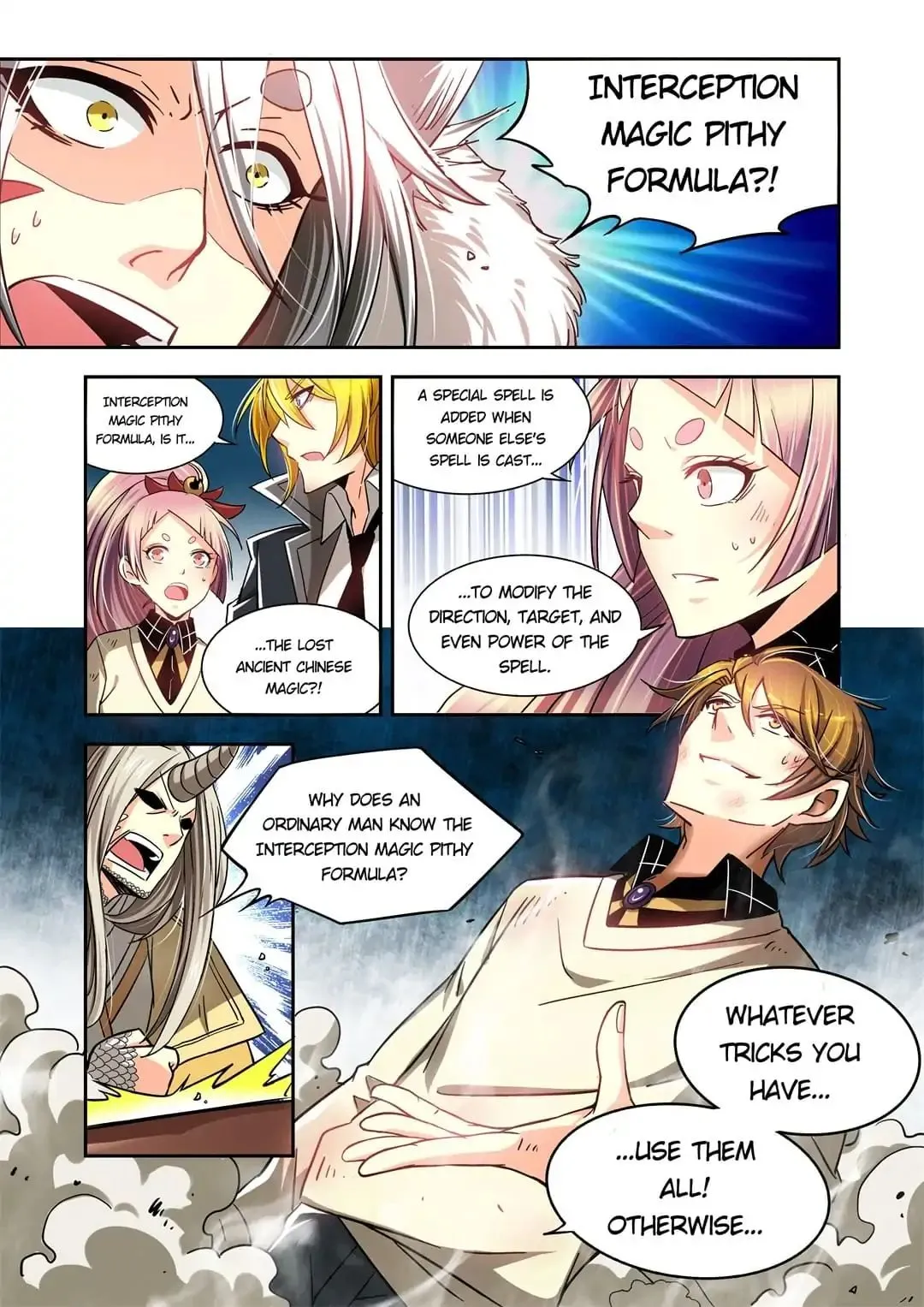 Read Prey chapter 38 image 3 on Lezhin