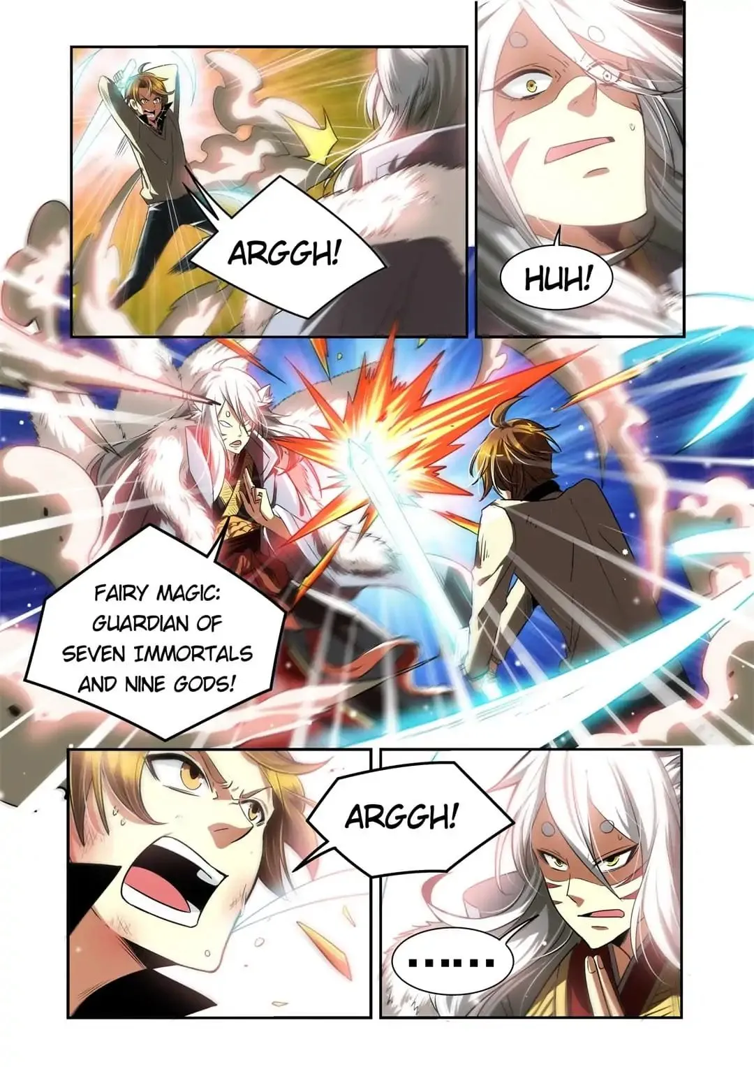 Read Prey chapter 38 image 5 on Lezhin